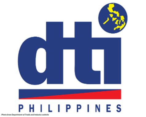 Department of Trade and Industry .